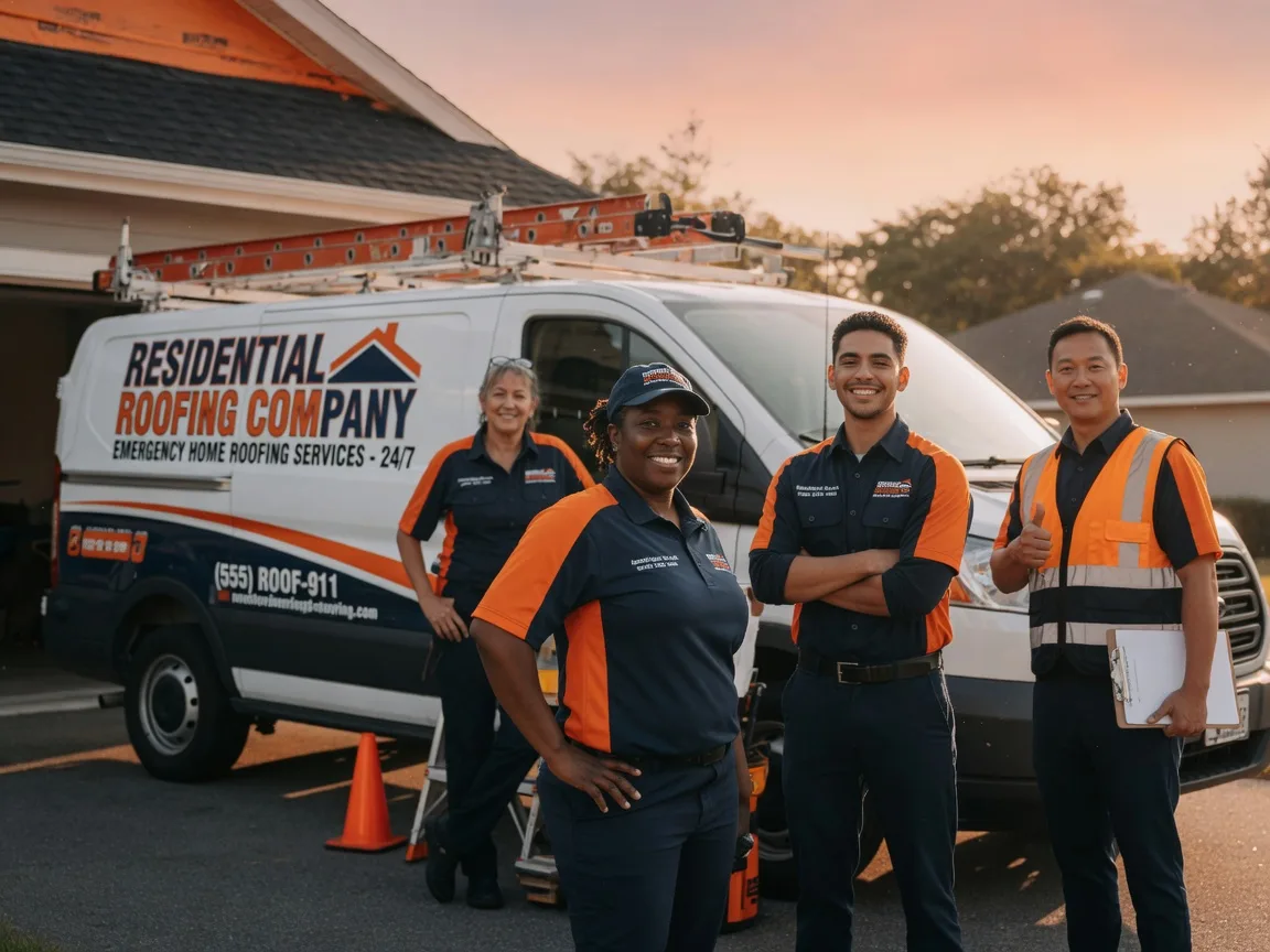 Emergency Roof Repair company in Luzerne, IA