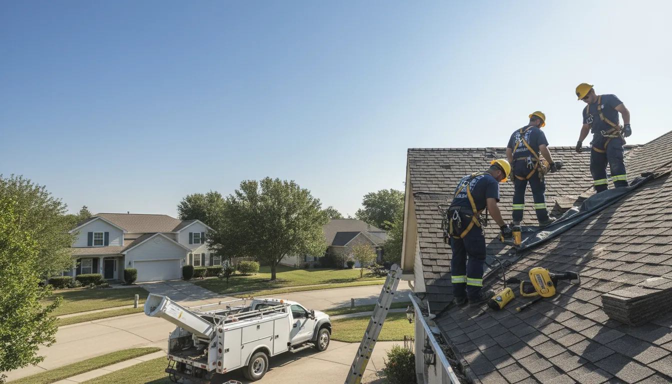 Emergency Roof Repair in Luzerne, IA near me